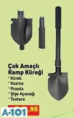 ÇOK AMAÇLI KAMP KÜREĞİ ÇOK AMAÇLI KAMP KÜREĞİ